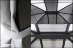 GLORIETTE, Pavilion-Foisor de gradina, Aluminiu /gri antracit, Perdea/poliester tratat, 360x300x280 cm, 10 m², GL3630AL - imagine 4