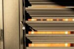Paravan cu lamele mobile din aluminiu pentru latura de 3.6m, compatibil cu pergolele bioclimatice PER3630BI si PER3660BI - imagine 4