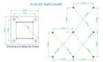 Pergola Bioclimatica SAGRADA, cu lamele orientabile, Aluminiu, Gri antracit, format in " L ", suprafata 33 m². - imagine 6